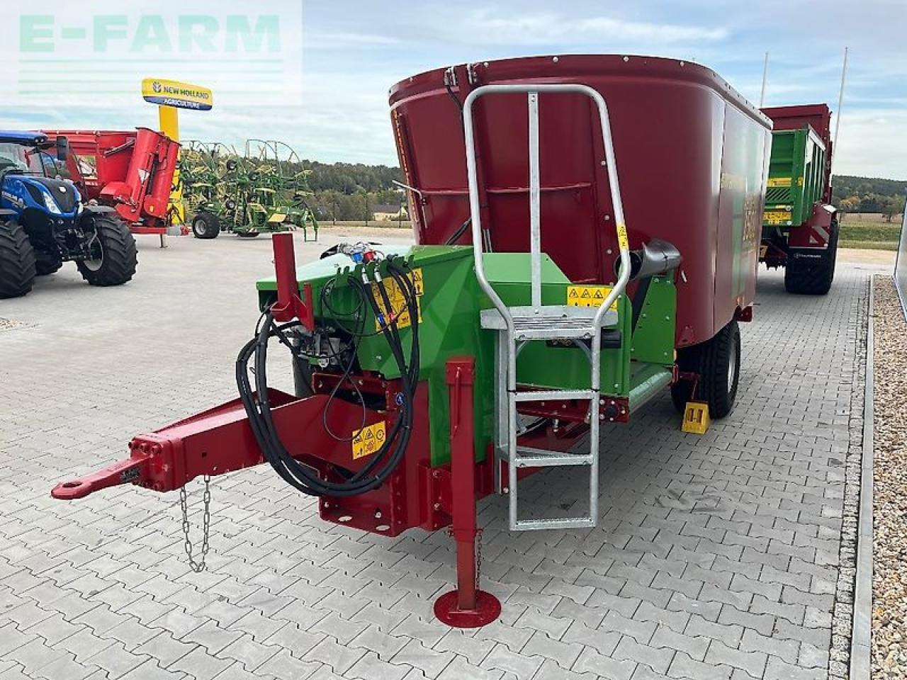 Strautmann vm 1501 d - Maquinaria ganadera: foto 4 Strautmann vm 1501 d - Maquinaria ganadera: foto 4