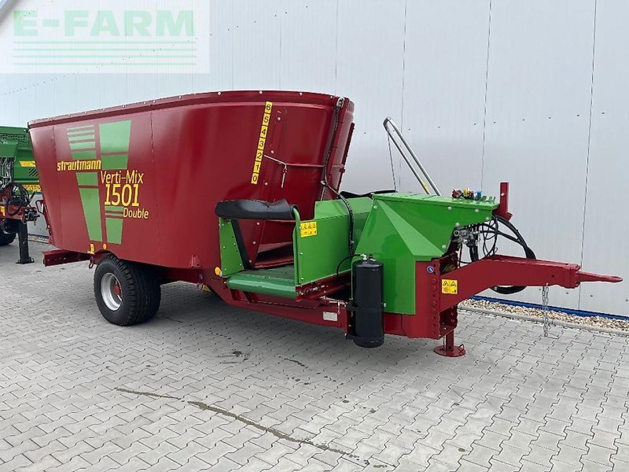 Strautmann vm 1501 d - Maquinaria ganadera: foto 1 Strautmann vm 1501 d - Maquinaria ganadera: foto 1