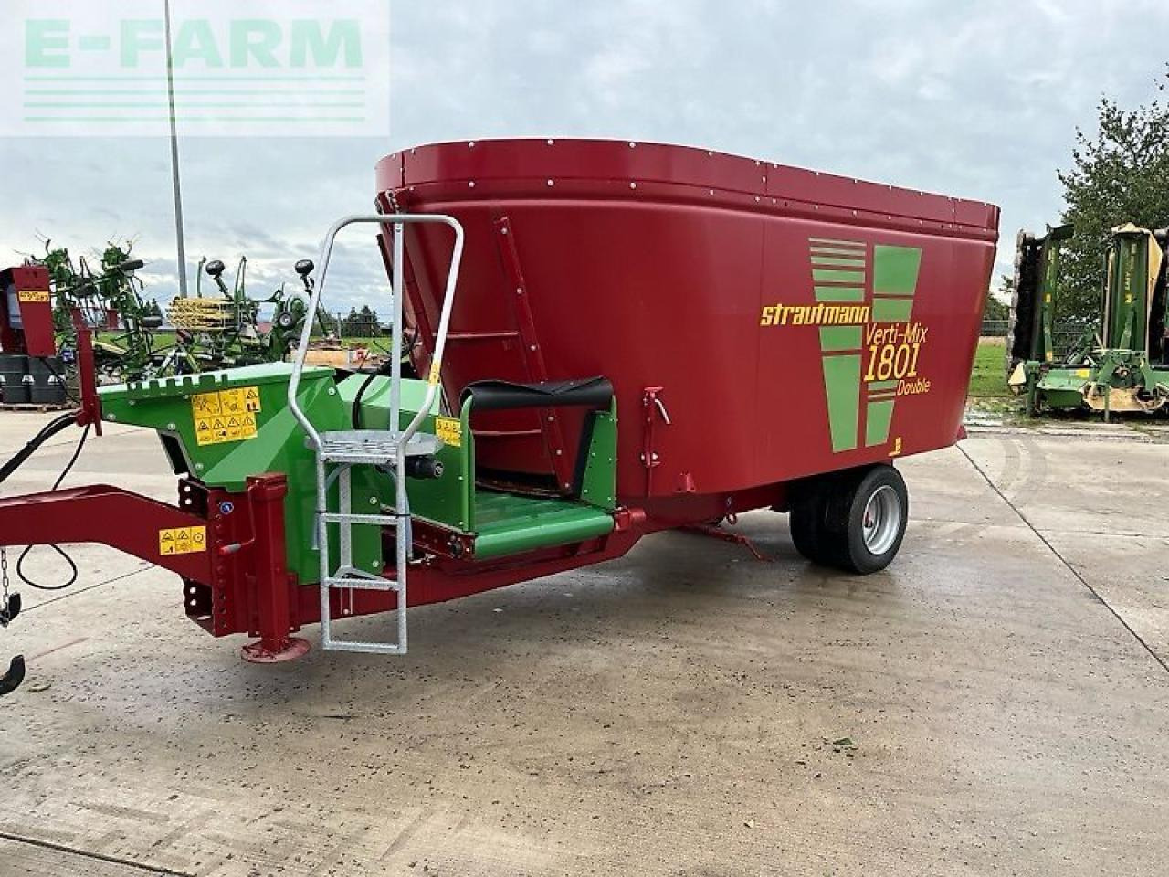 Strautmann vm 1801 d - Maquinaria ganadera: foto 1 Strautmann vm 1801 d - Maquinaria ganadera: foto 1
