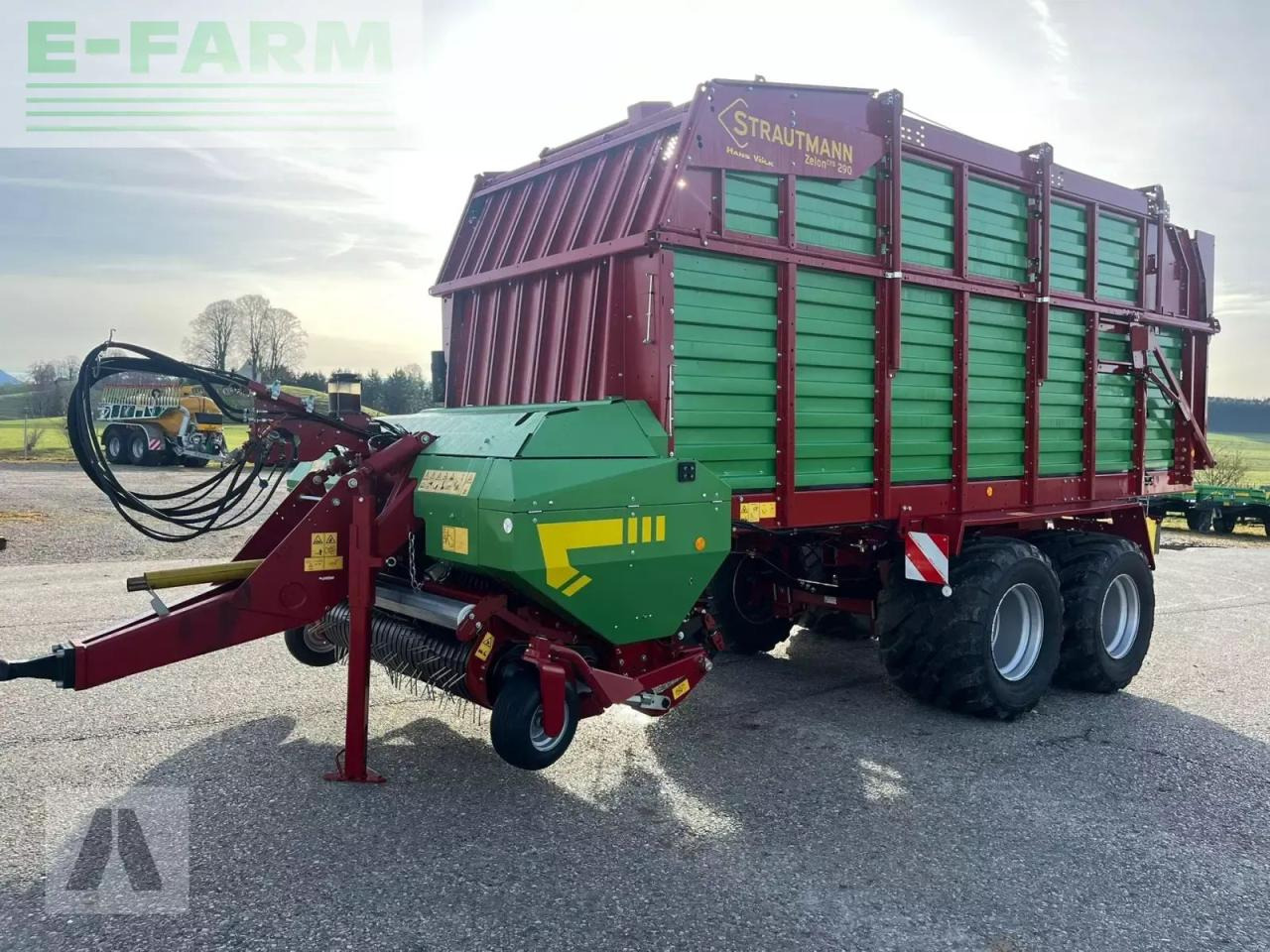Strautmann zelon cfs 290 - Remolque autocargador: foto 1 Strautmann zelon cfs 290 - Remolque autocargador: foto 1