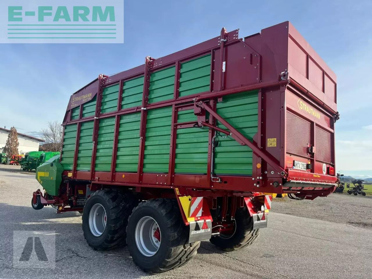 Strautmann zelon cfs 290 - Remolque autocargador: foto 5 Strautmann zelon cfs 290 - Remolque autocargador: foto 5