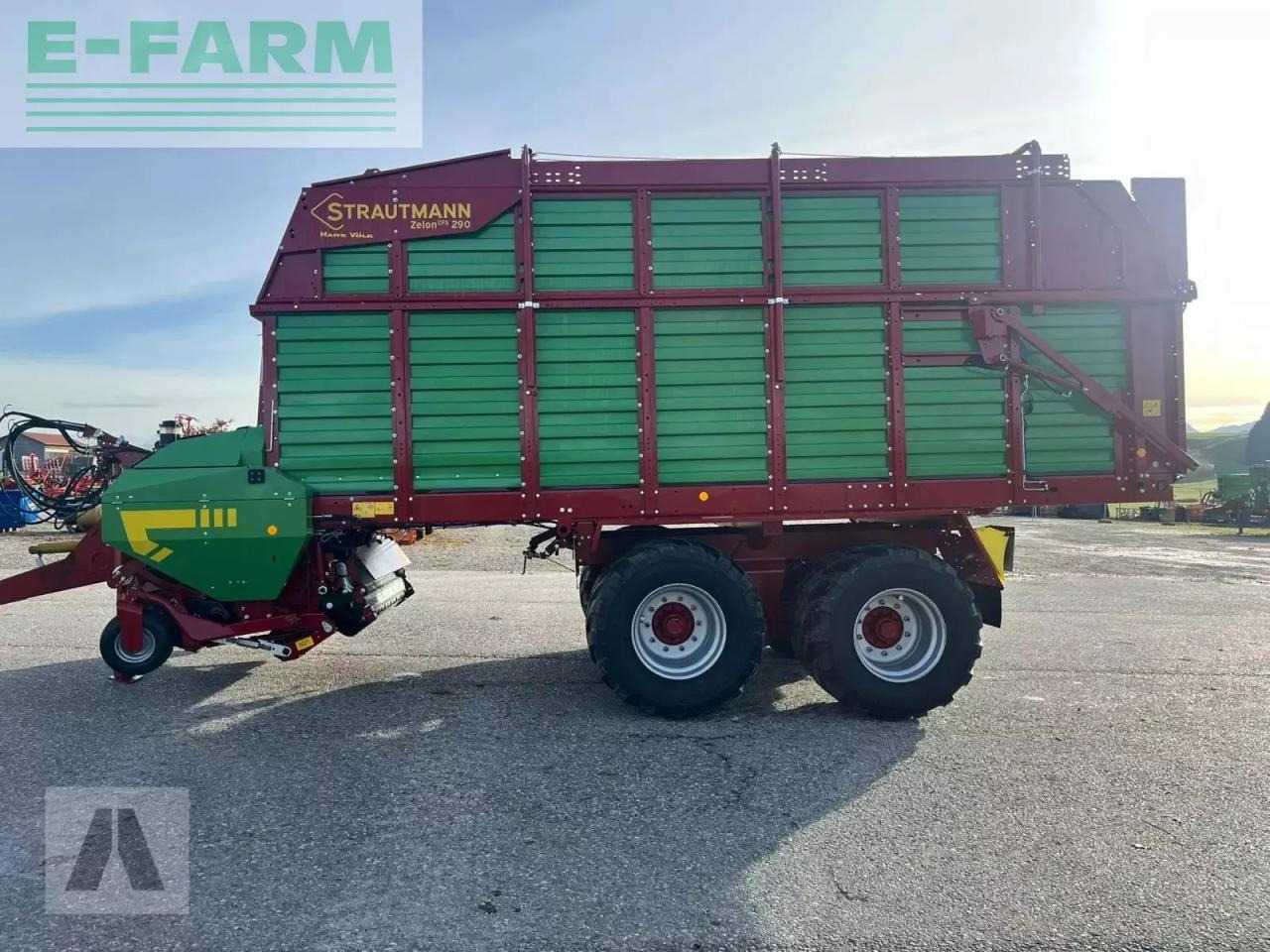 Strautmann zelon cfs 290 - Remolque autocargador: foto 4 Strautmann zelon cfs 290 - Remolque autocargador: foto 4