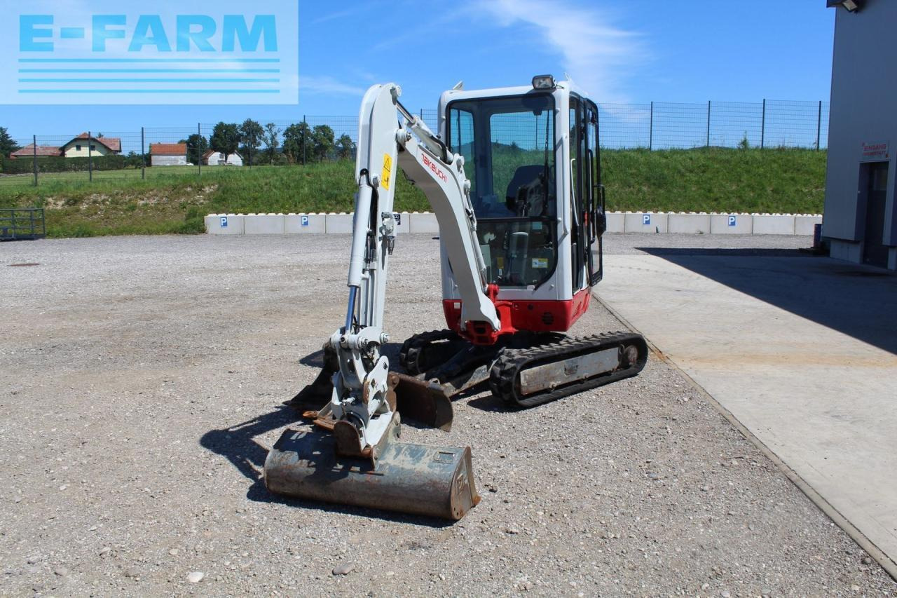 Takeuchi minibagger tb 216 mit powertilt - Miniexcavadora: foto 2 Takeuchi minibagger tb 216 mit powertilt - Miniexcavadora: foto 2