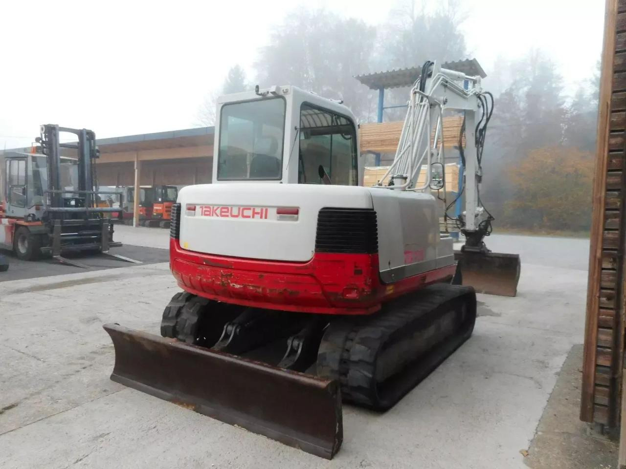 Takeuchi tb 175 ( 7.425kg ) ähnlich wie powertilt !! - Miniexcavadora: foto 4 Takeuchi tb 175 ( 7.425kg ) ähnlich wie powertilt !! - Miniexcavadora: foto 4