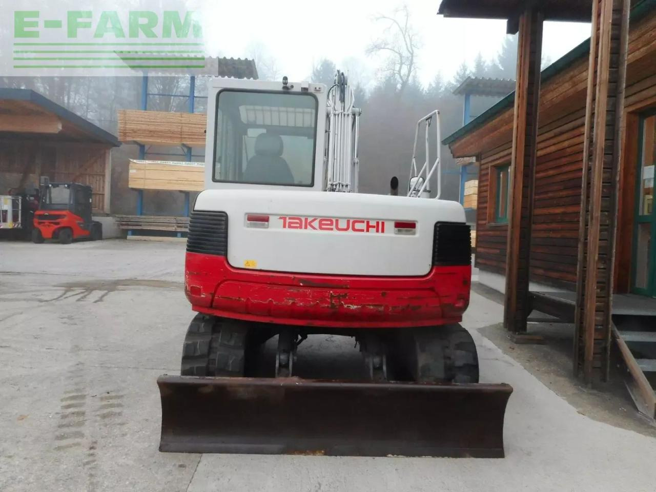 Takeuchi tb 175 ( 7.425kg ) ähnlich wie powertilt !! - Miniexcavadora: foto 3 Takeuchi tb 175 ( 7.425kg ) ähnlich wie powertilt !! - Miniexcavadora: foto 3
