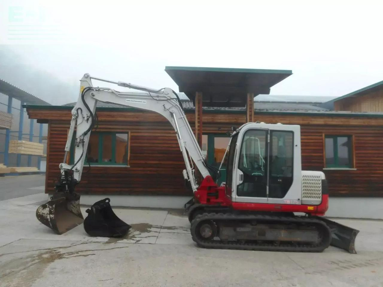 Takeuchi tb 175 ( 7.425kg ) ähnlich wie powertilt !! - Miniexcavadora: foto 1 Takeuchi tb 175 ( 7.425kg ) ähnlich wie powertilt !! - Miniexcavadora: foto 1