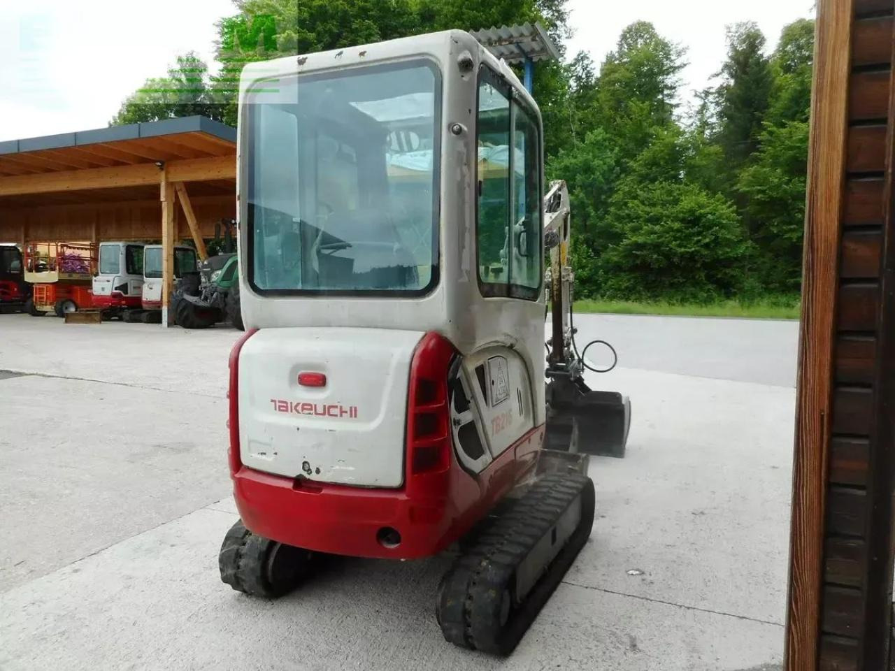 Takeuchi tb 216 ( 1.865kg ) schnellwechsler neu! löffel - Miniexcavadora: foto 3 Takeuchi tb 216 ( 1.865kg ) schnellwechsler neu! löffel - Miniexcavadora: foto 3