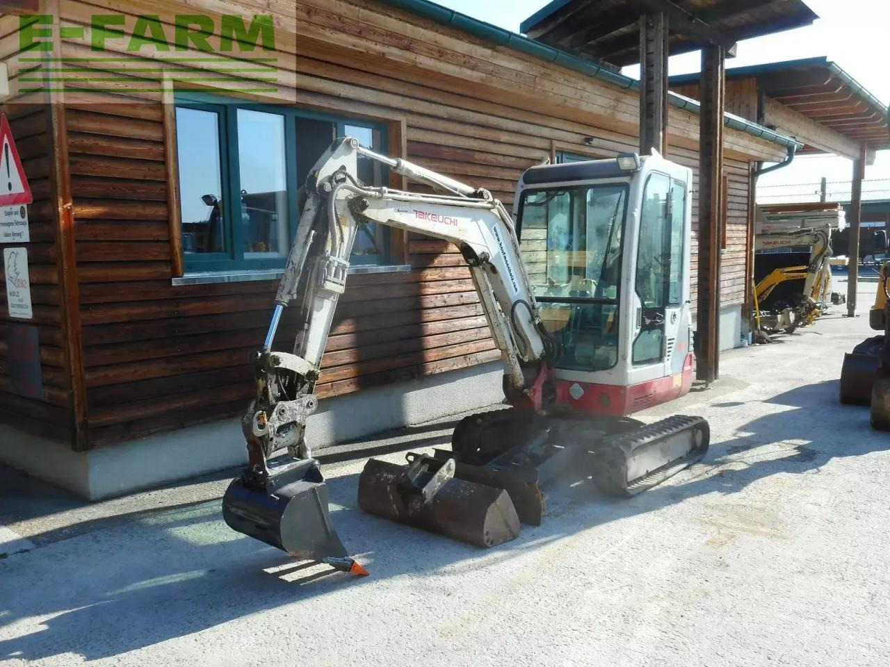 Takeuchi tb219 ( 2.070kg ) mit powertilt - Miniexcavadora: foto 2 Takeuchi tb219 ( 2.070kg ) mit powertilt - Miniexcavadora: foto 2
