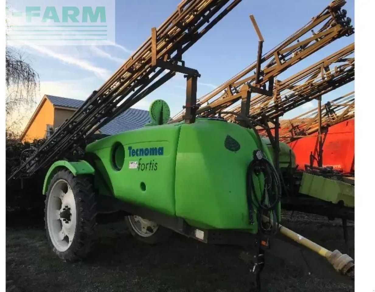 Tecnoma fortis 3300 - Pulverizador arrastrado: foto 2 Tecnoma fortis 3300 - Pulverizador arrastrado: foto 2