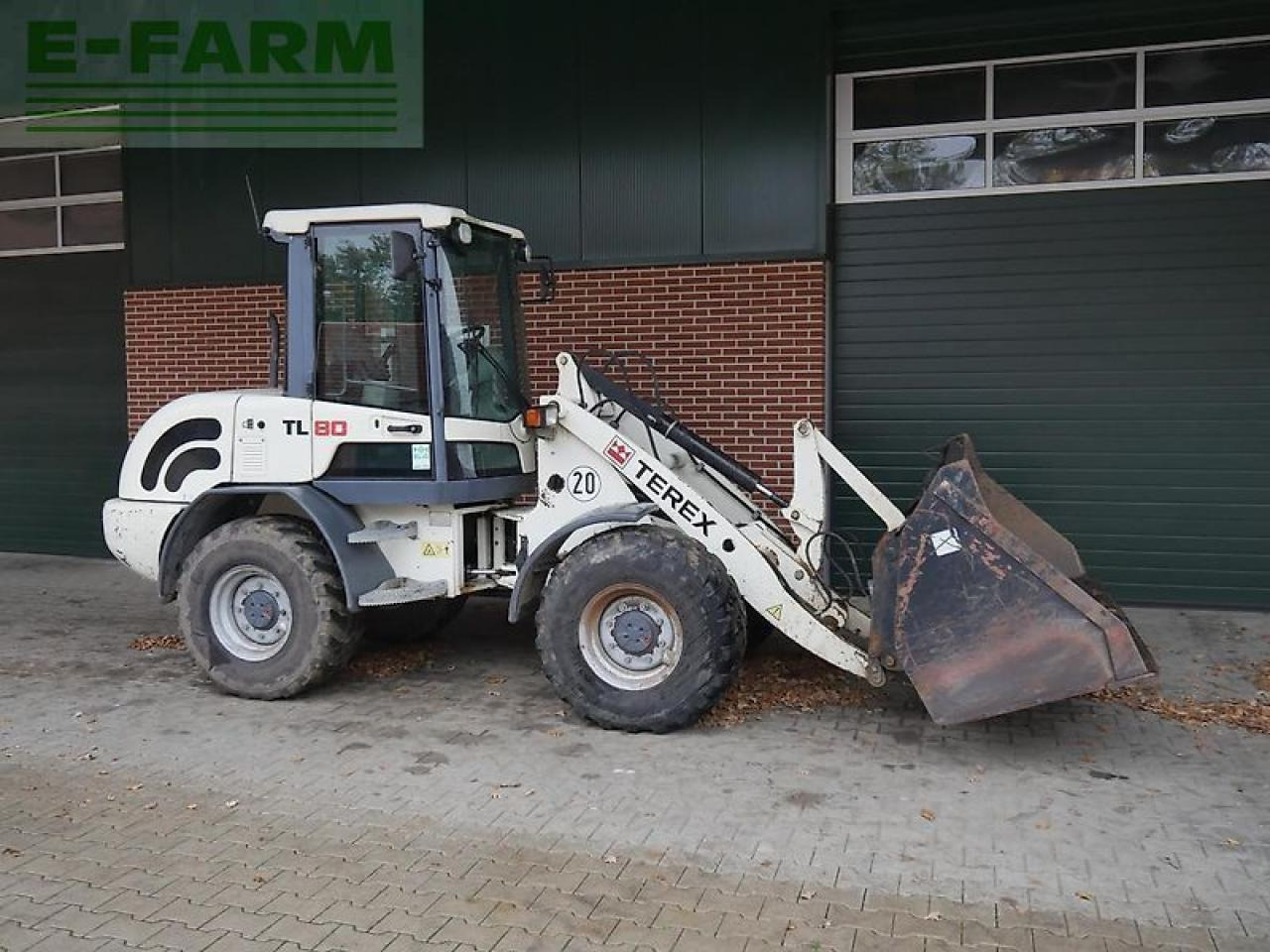 Terex tl 80 - Miniexcavadora: foto 1 Terex tl 80 - Miniexcavadora: foto 1