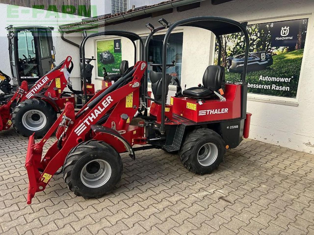 Thaler 2326s - Miniexcavadora: foto 1 Thaler 2326s - Miniexcavadora: foto 1
