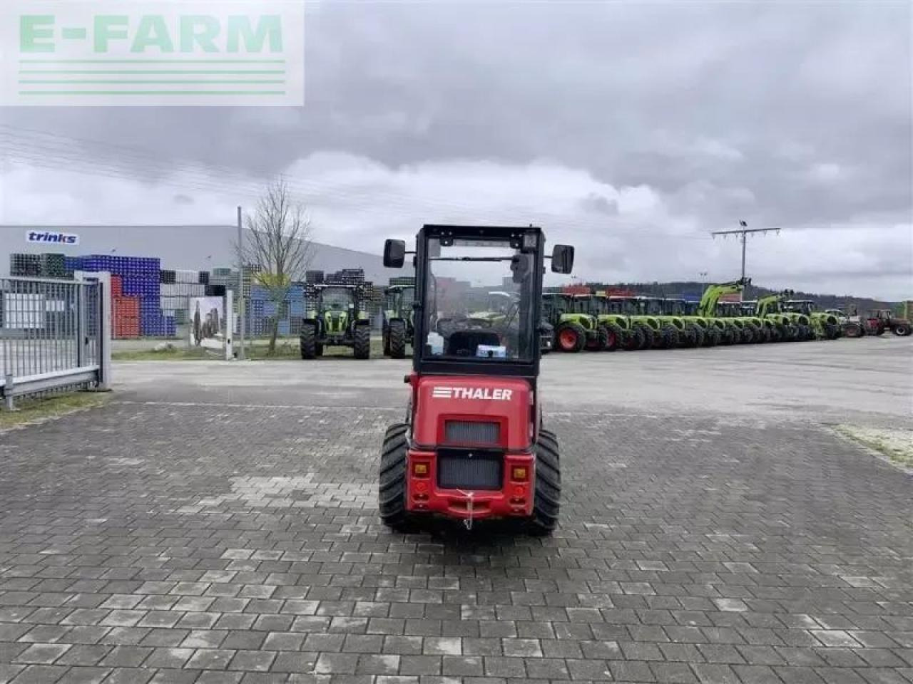 Thaler 2438 s - Miniexcavadora: foto 4 Thaler 2438 s - Miniexcavadora: foto 4
