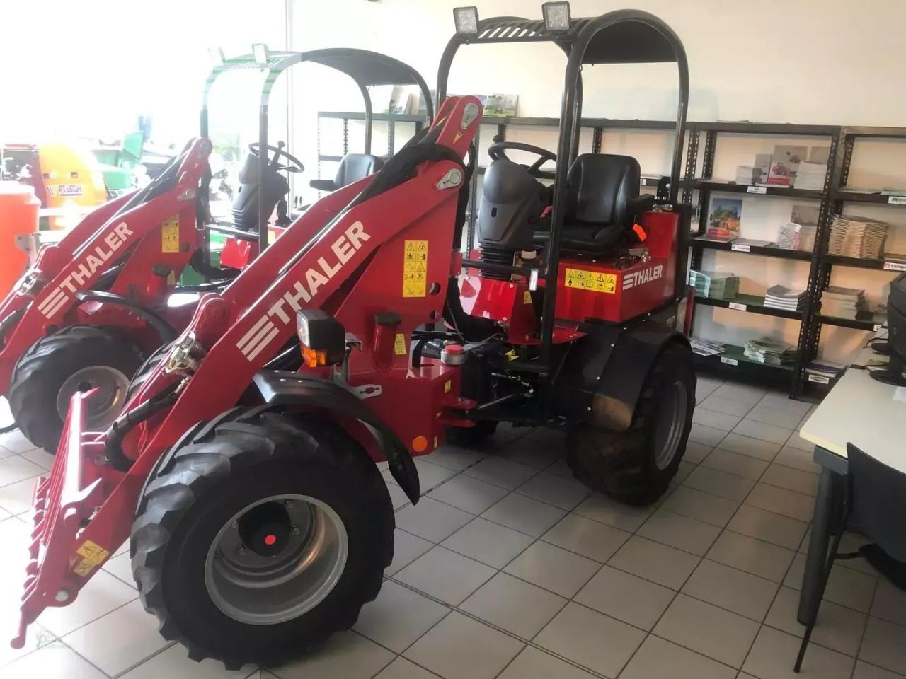 Thaler 2838 s - Cargadora de ruedas: foto 2 Thaler 2838 s - Cargadora de ruedas: foto 2