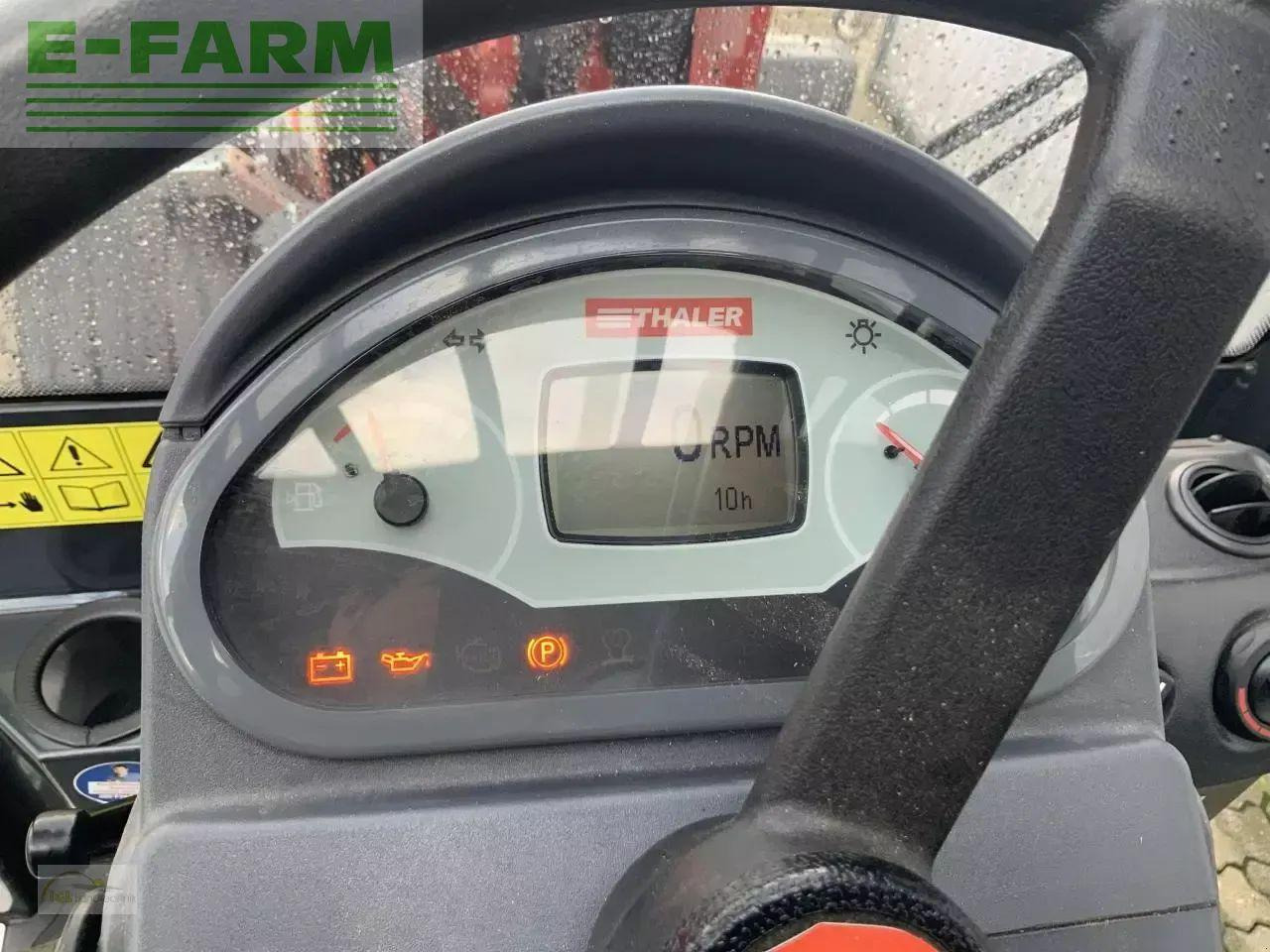 Thaler 3448 s - dpf - Cargadora de ruedas: foto 4 Thaler 3448 s - dpf - Cargadora de ruedas: foto 4