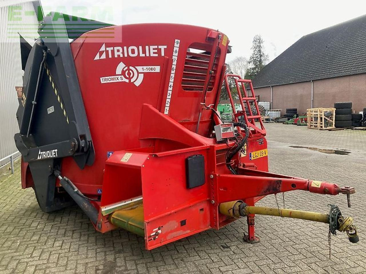 Trioliet triomix s1-1000 - Maquinaria ganadera: foto 5 Trioliet triomix s1-1000 - Maquinaria ganadera: foto 5