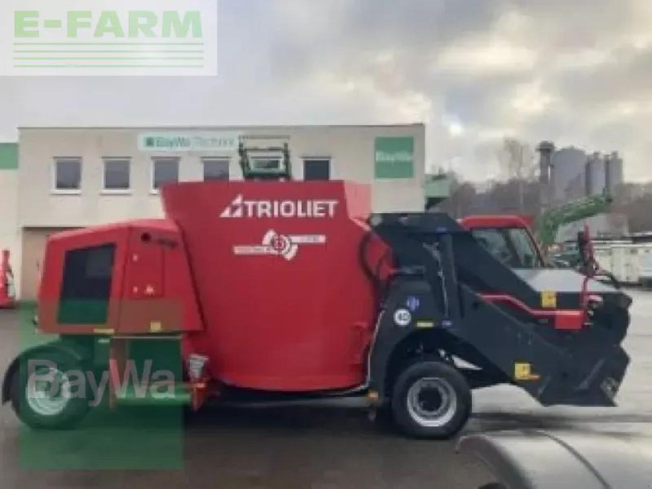 Trioliet triotrac m1 1700 selbstfahrer - Maquinaria ganadera: foto 4 Trioliet triotrac m1 1700 selbstfahrer - Maquinaria ganadera: foto 4