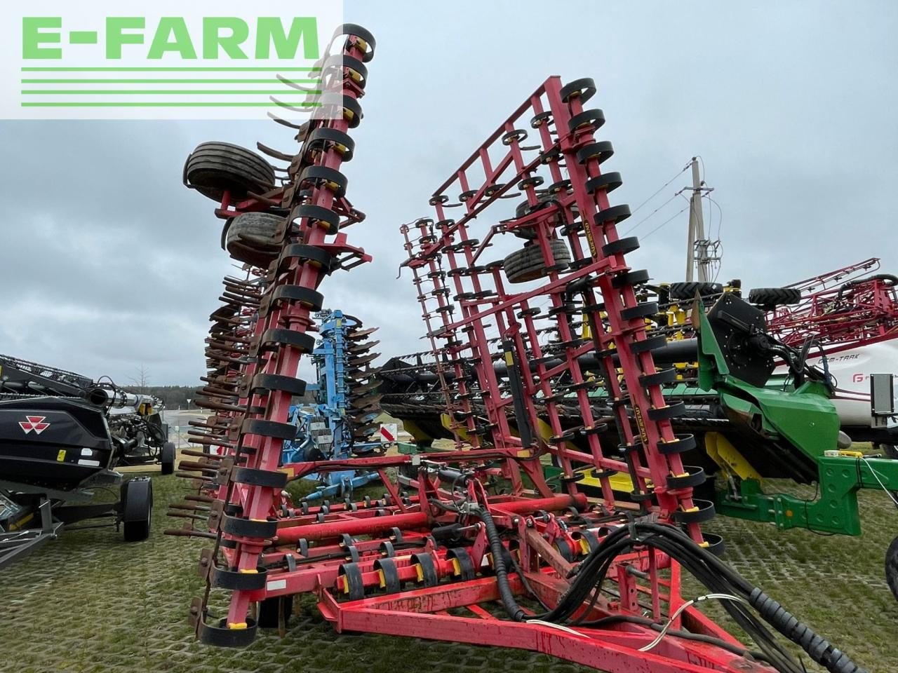 Väderstad NZ Agresive 1000 - Cultivador: foto 3 Väderstad NZ Agresive 1000 - Cultivador: foto 3