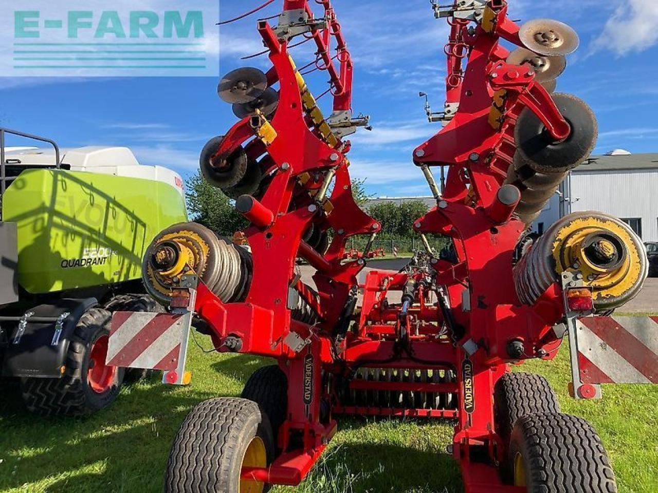 Väderstad carrier cr 650 - Rastras: foto 4 Väderstad carrier cr 650 - Rastras: foto 4