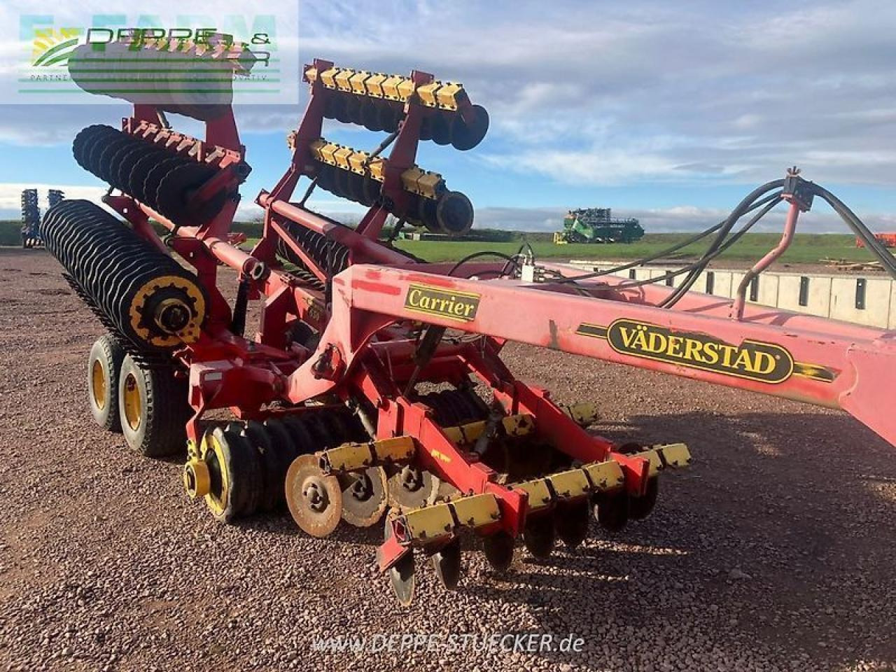 Väderstad carrier cr 650 - Rastras: foto 1 Väderstad carrier cr 650 - Rastras: foto 1