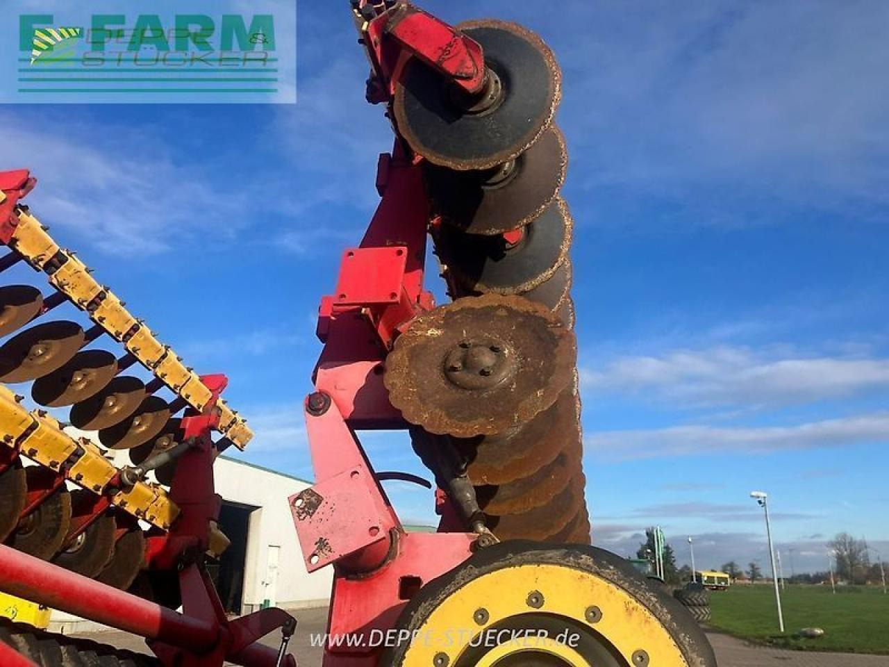 Väderstad carrier cr 650 - Rastras: foto 4 Väderstad carrier cr 650 - Rastras: foto 4