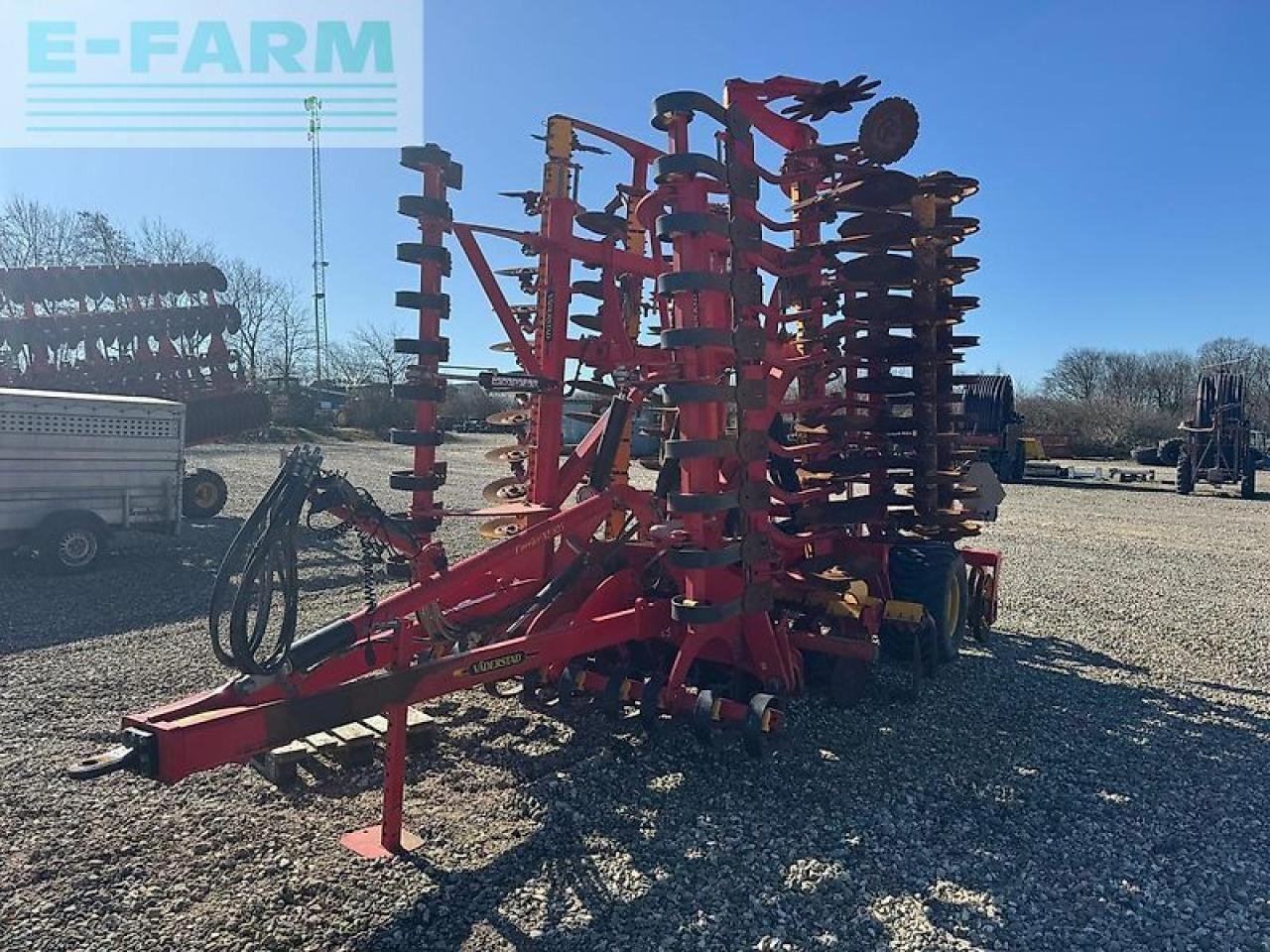 Väderstad carrier xl 825 - Rastras: foto 1 Väderstad carrier xl 825 - Rastras: foto 1