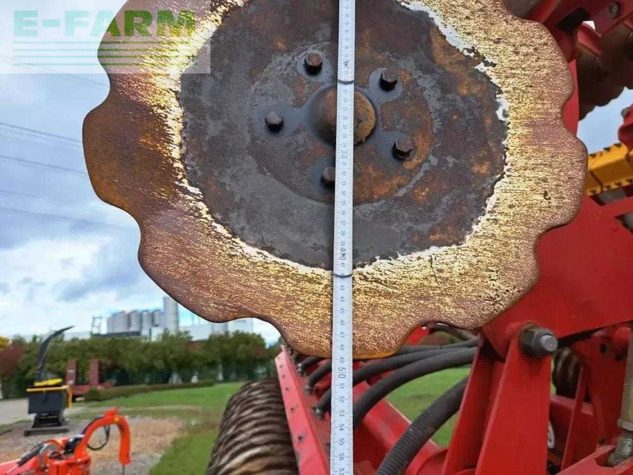 Rastras Väderstad carrier xl 925: foto 10 Rastras Väderstad carrier xl 925: foto 10