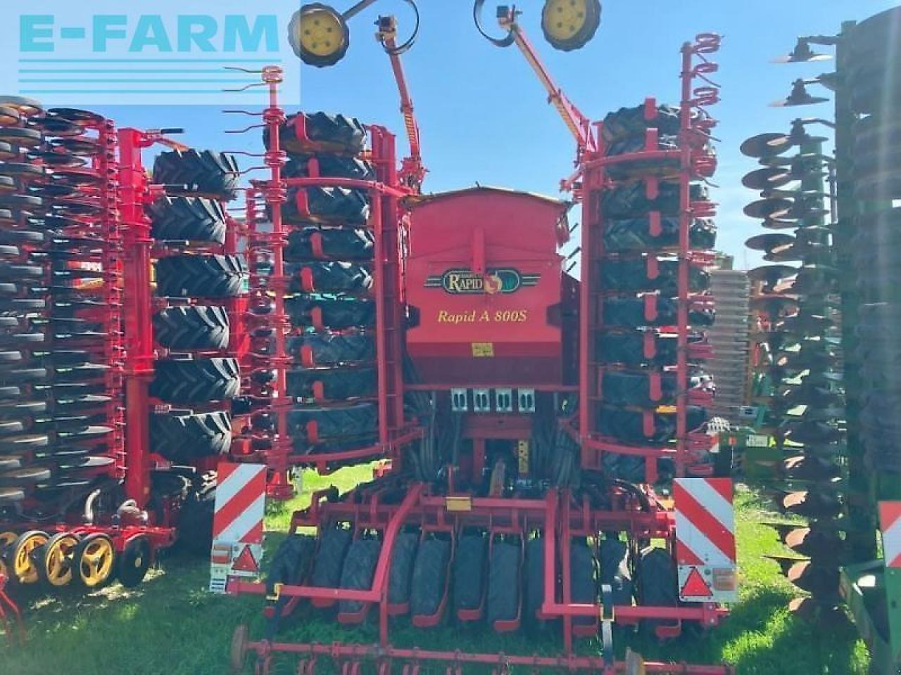 Väderstad gebr. rapid 800s - Sembradora: foto 4 Väderstad gebr. rapid 800s - Sembradora: foto 4