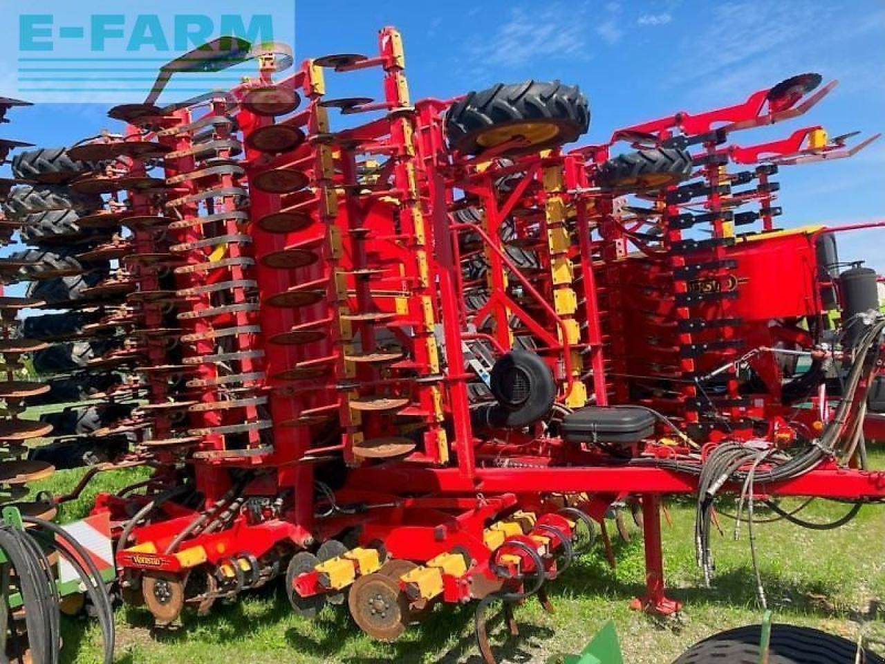 Väderstad gebr. rapid 800s - Sembradora: foto 1 Väderstad gebr. rapid 800s - Sembradora: foto 1