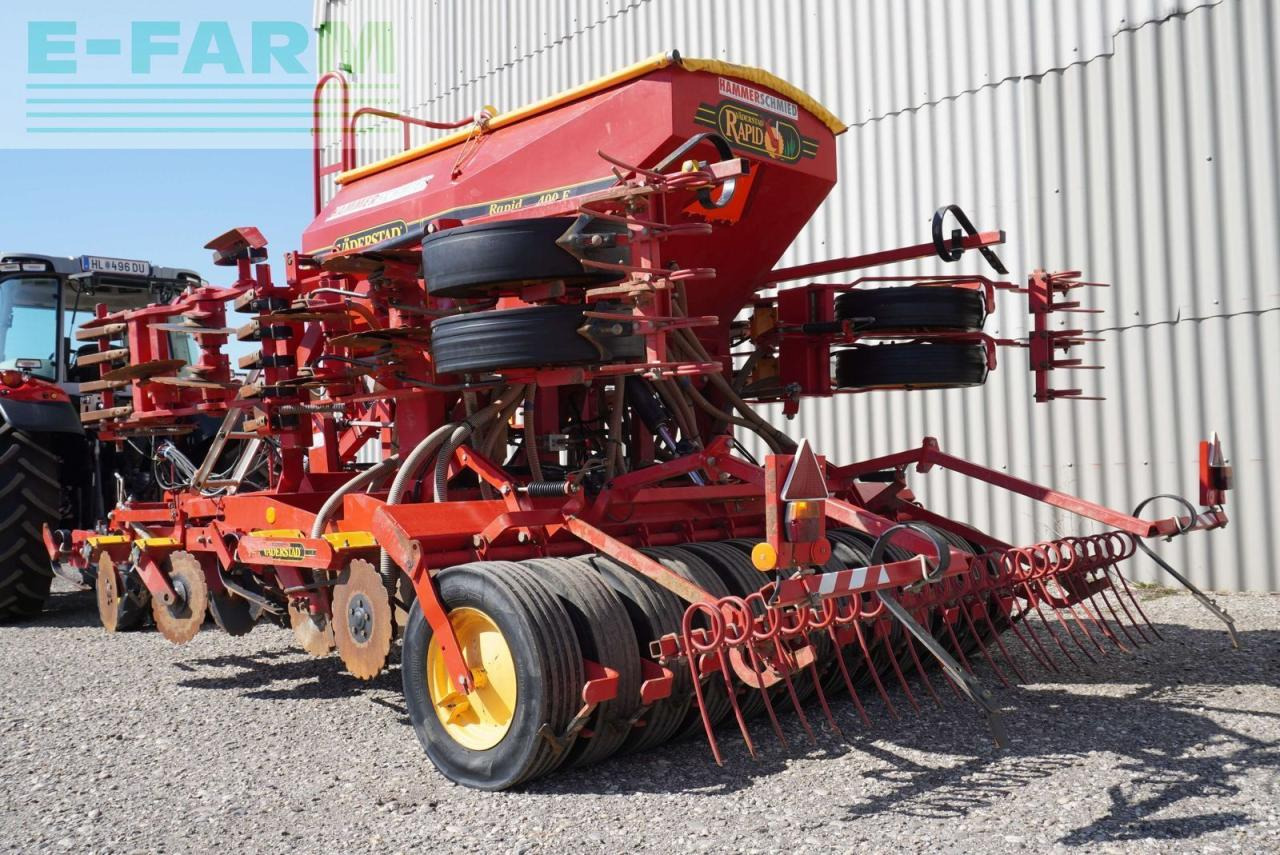 Väderstad rapid 400 f - Sembradora: foto 5 Väderstad rapid 400 f - Sembradora: foto 5