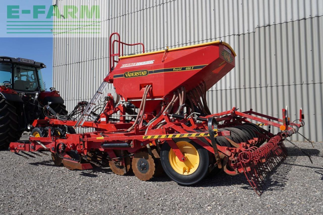 Väderstad rapid 400 f - Sembradora: foto 2 Väderstad rapid 400 f - Sembradora: foto 2