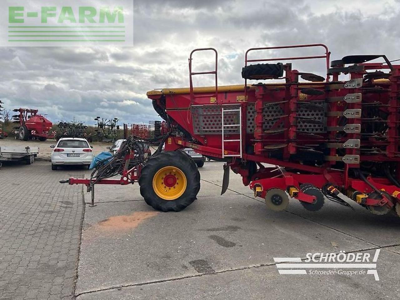 Väderstad rapid a 600 c jumbo - Sembradora: foto 2 Väderstad rapid a 600 c jumbo - Sembradora: foto 2