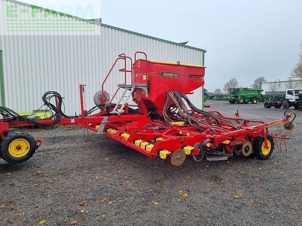 Väderstad rapid a 600 s - Sembradora: foto 1 Väderstad rapid a 600 s - Sembradora: foto 1