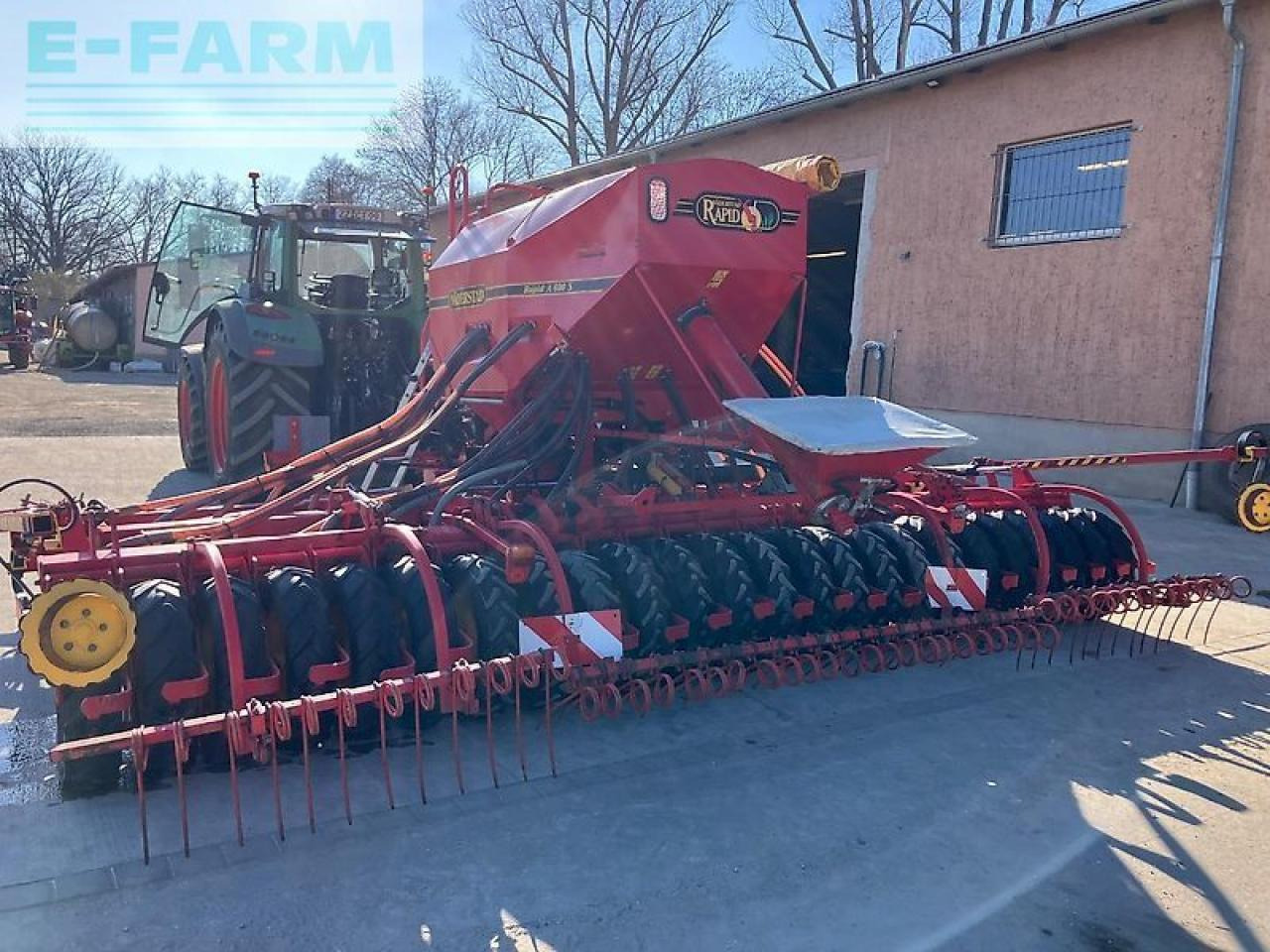 Sembradora Väderstad rapid rda 600 s: foto 31 Sembradora Väderstad rapid rda 600 s: foto 31