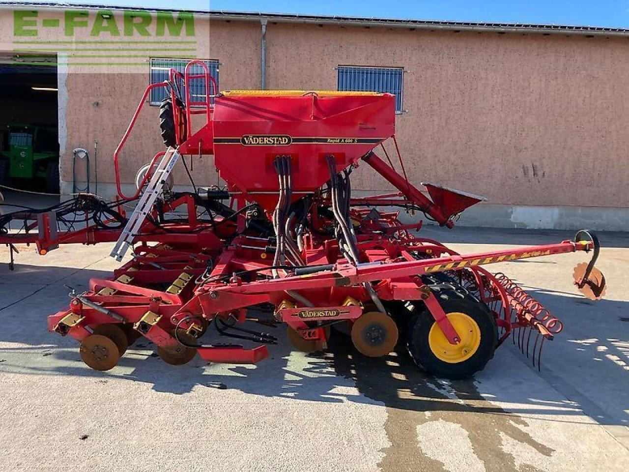 Sembradora Väderstad rapid rda 600 s: foto 28 Sembradora Väderstad rapid rda 600 s: foto 28