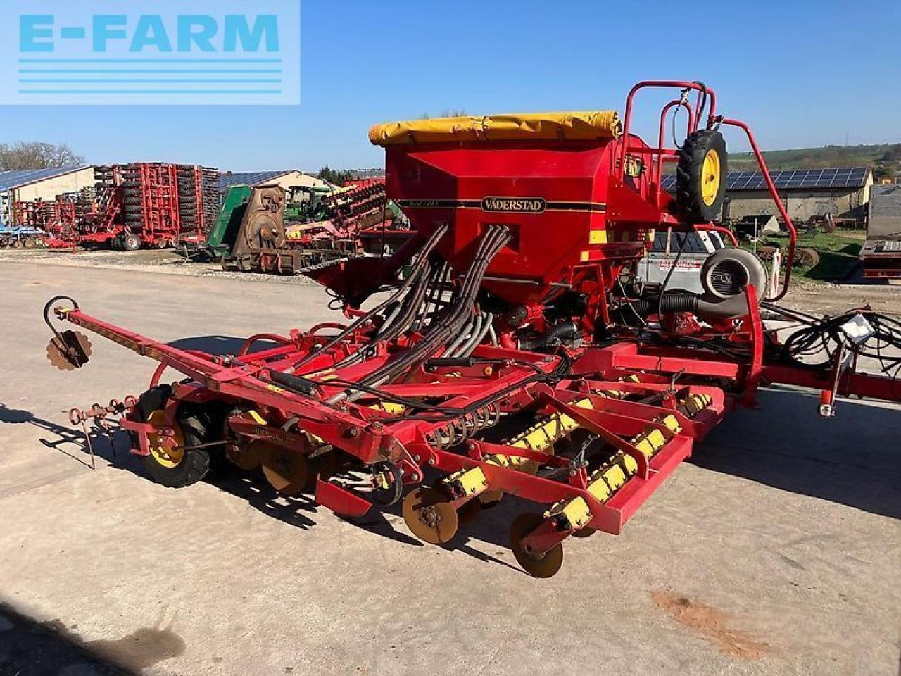 Sembradora Väderstad rapid rda 600 s: foto 38 Sembradora Väderstad rapid rda 600 s: foto 38
