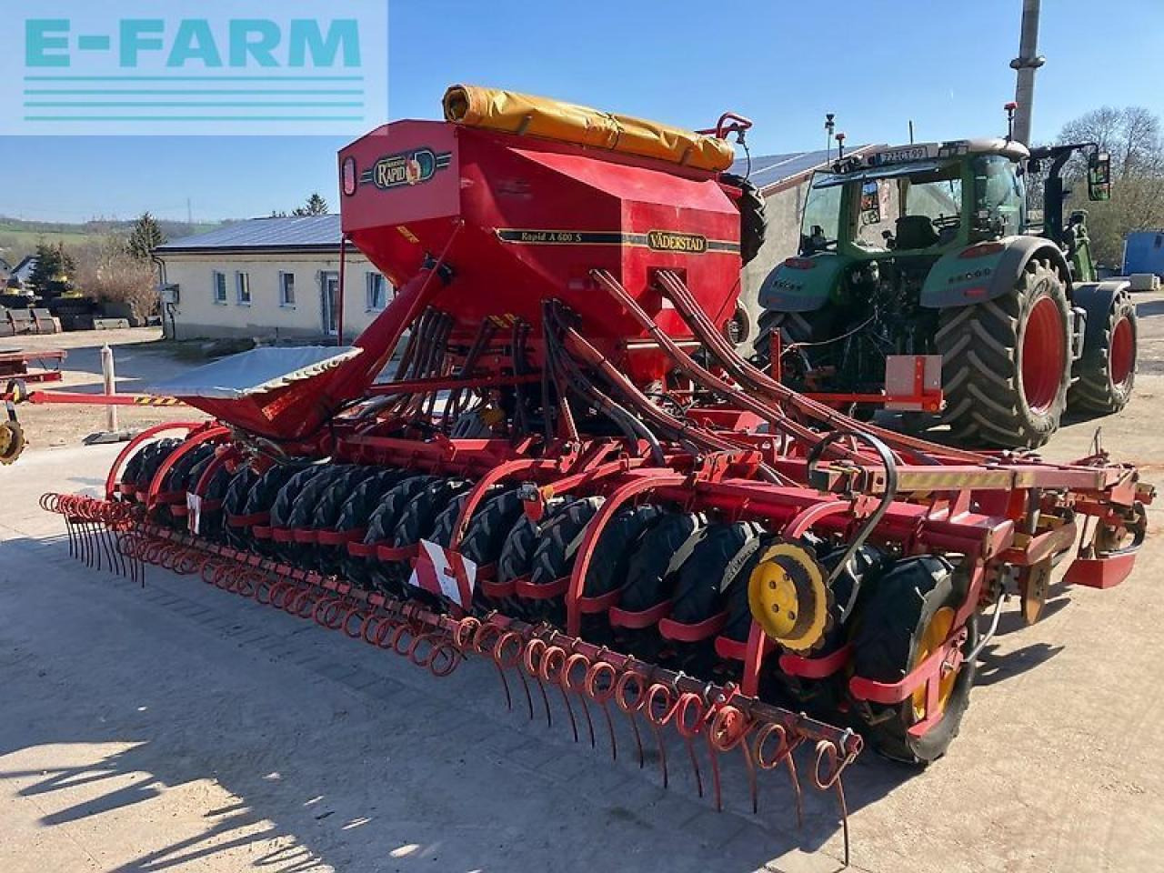 Sembradora Väderstad rapid rda 600 s: foto 35 Sembradora Väderstad rapid rda 600 s: foto 35