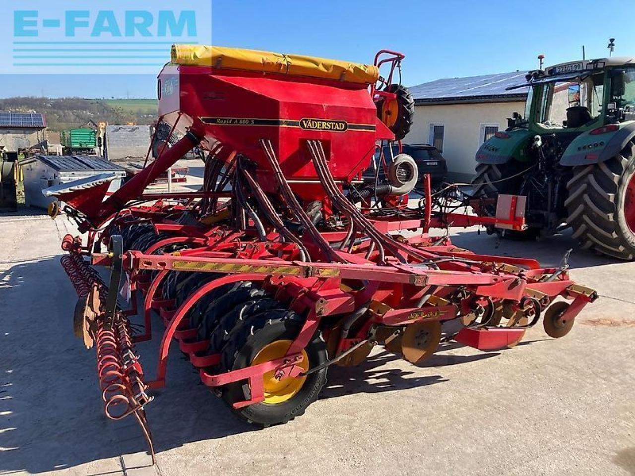 Sembradora Väderstad rapid rda 600 s: foto 34 Sembradora Väderstad rapid rda 600 s: foto 34