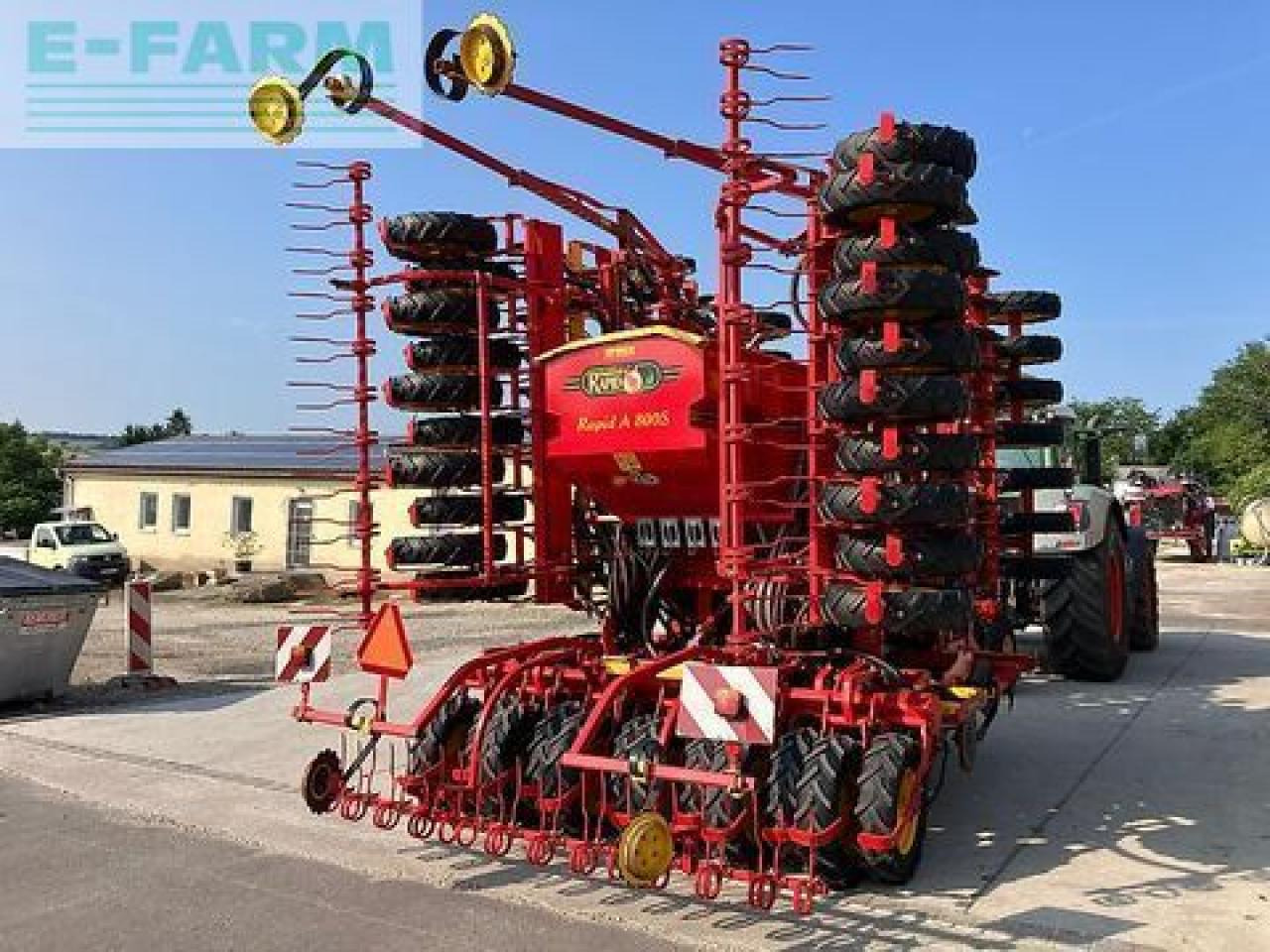 Väderstad rapid rda 800 s *saatflussüberwachung* - Sembradora: foto 2 Väderstad rapid rda 800 s *saatflussüberwachung* - Sembradora: foto 2