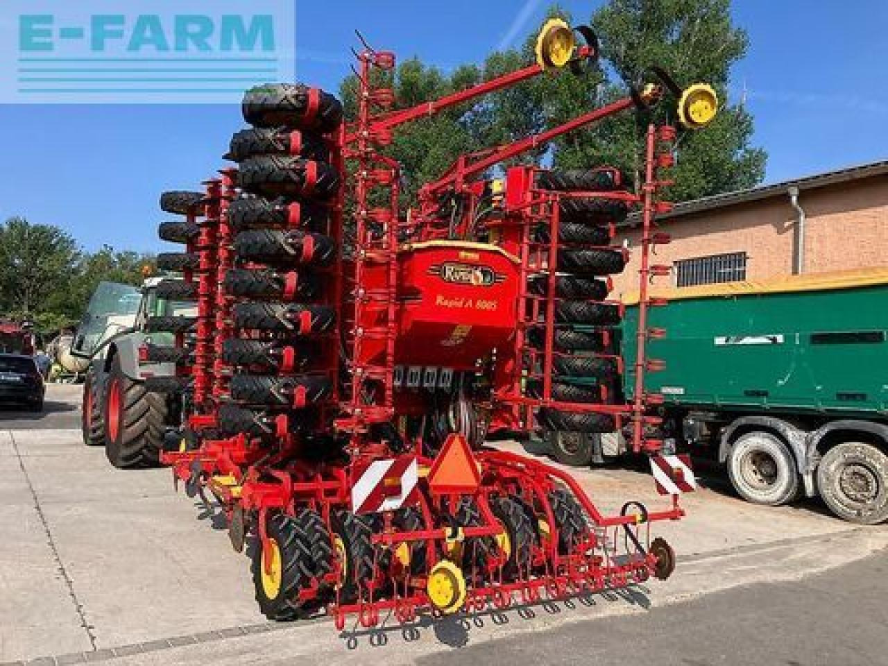 Väderstad rapid rda 800 s *saatflussüberwachung* - Sembradora: foto 3 Väderstad rapid rda 800 s *saatflussüberwachung* - Sembradora: foto 3