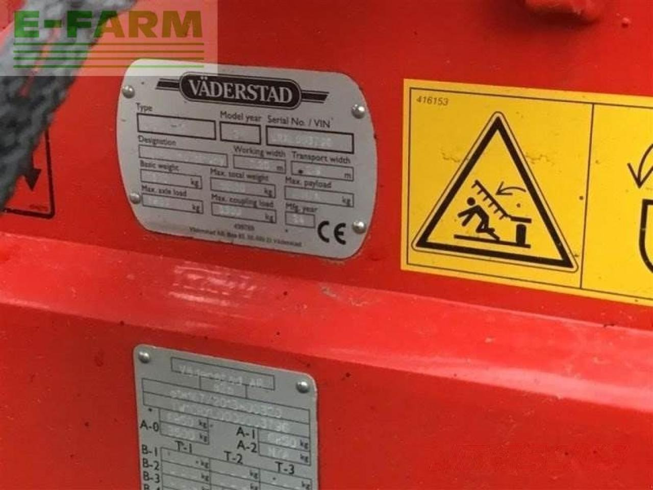 Rastras Väderstad scheibenegge carrier xl 725: foto 19