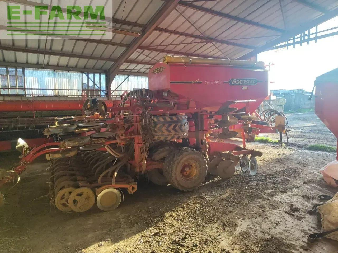 Väderstad spirit 400s - Sembradora de precisión: foto 4 Väderstad spirit 400s - Sembradora de precisión: foto 4