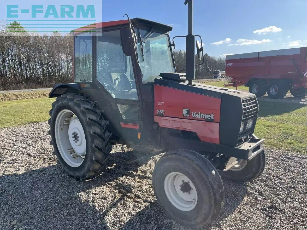 Valmet 365 - Tractor: foto 3 Valmet 365 - Tractor: foto 3