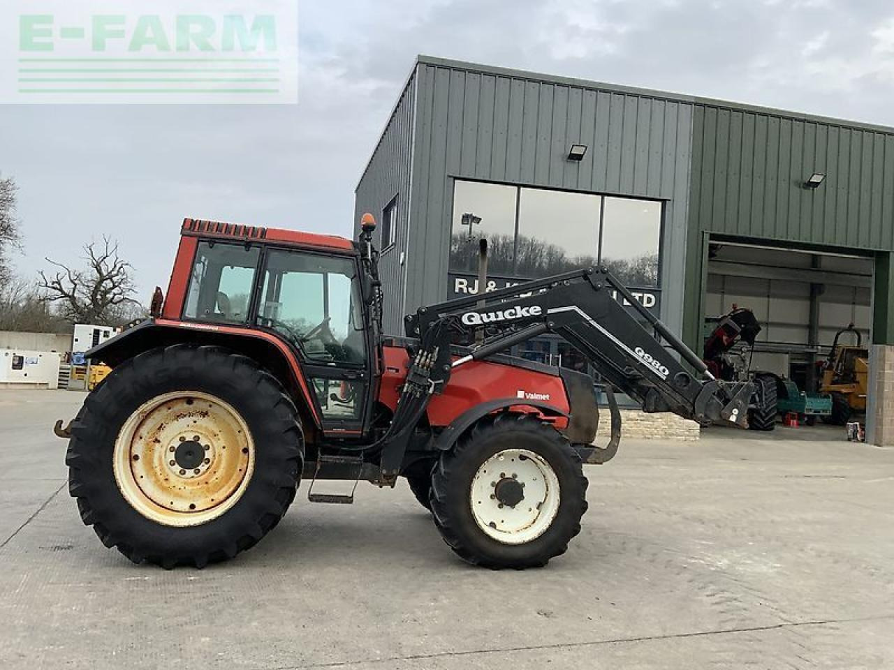 Valmet 8100 twin track reverse drive tractor - Tractor: foto 2 Valmet 8100 twin track reverse drive tractor - Tractor: foto 2