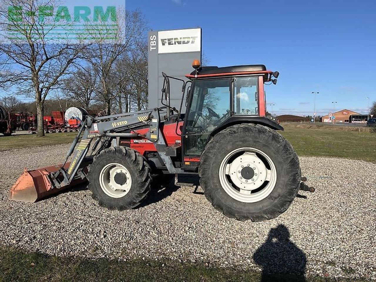 Valmet 900 - Tractor: foto 2 Valmet 900 - Tractor: foto 2
