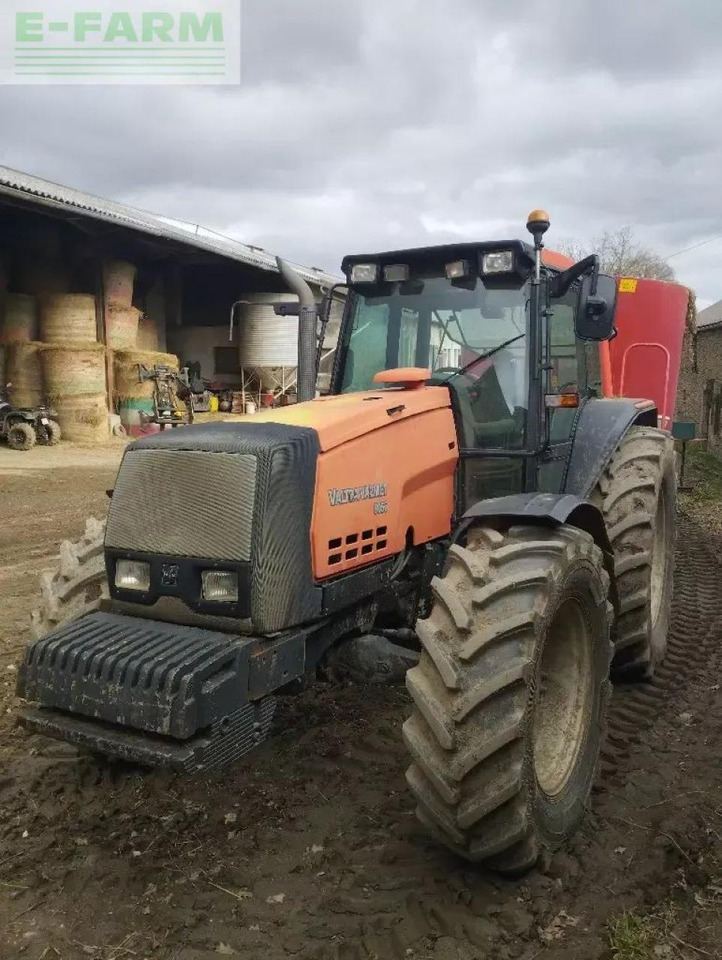 Valtra 8050 hitech HiTech - Tractor: foto 1 Valtra 8050 hitech HiTech - Tractor: foto 1