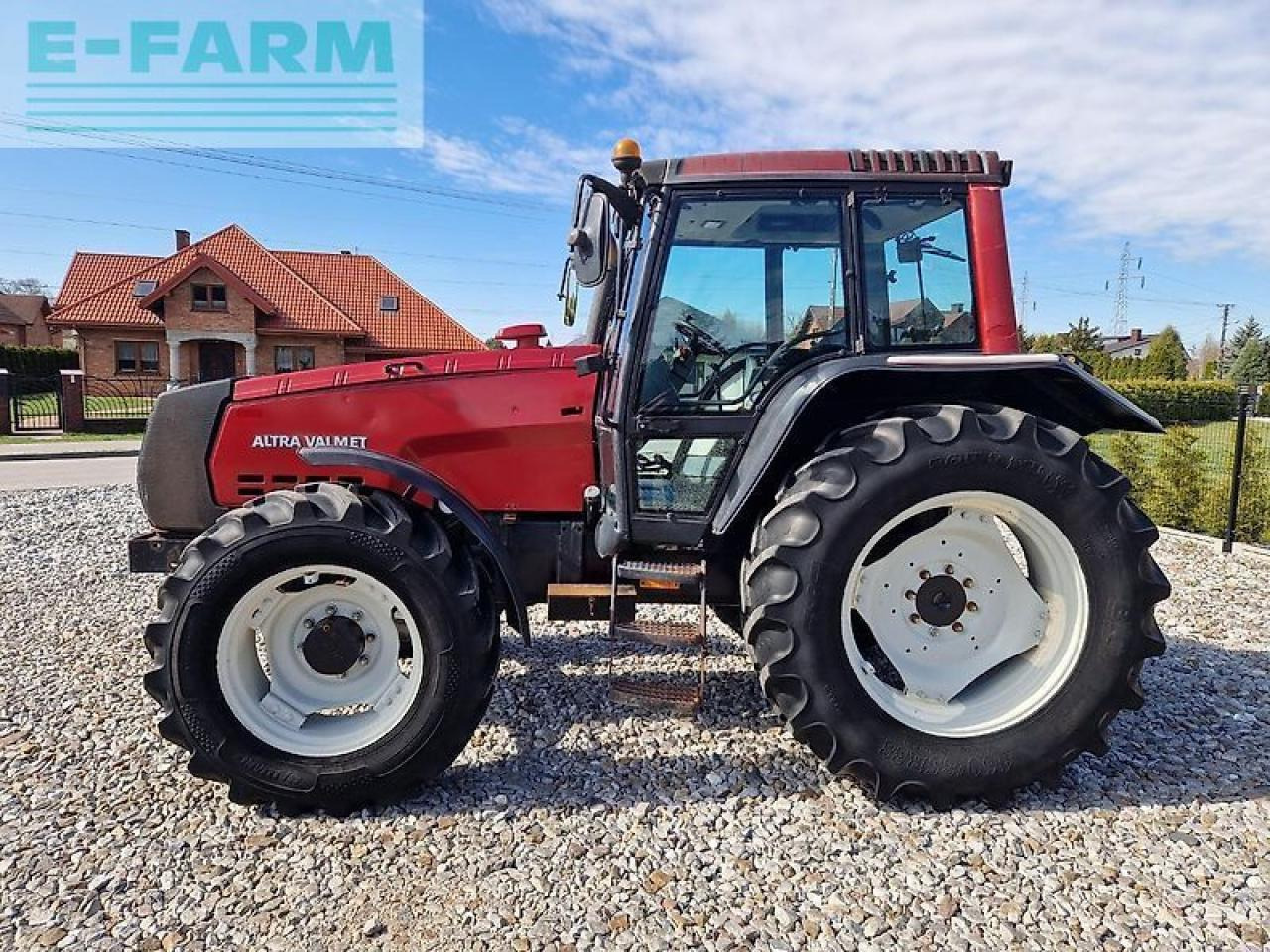 Valtra 8050 hitech HiTech - Tractor: foto 3 Valtra 8050 hitech HiTech - Tractor: foto 3