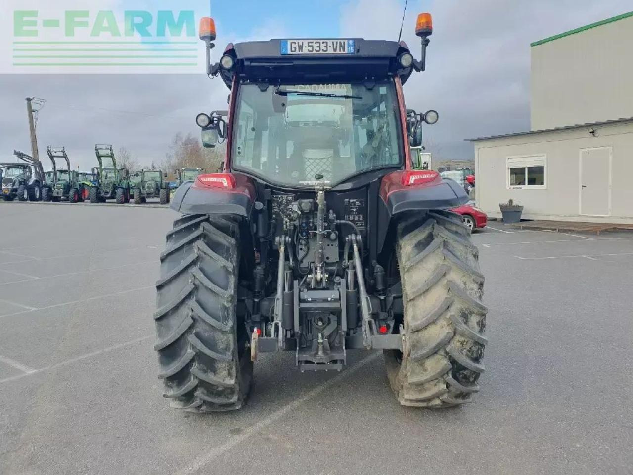 Tractor Valtra a115: foto 6