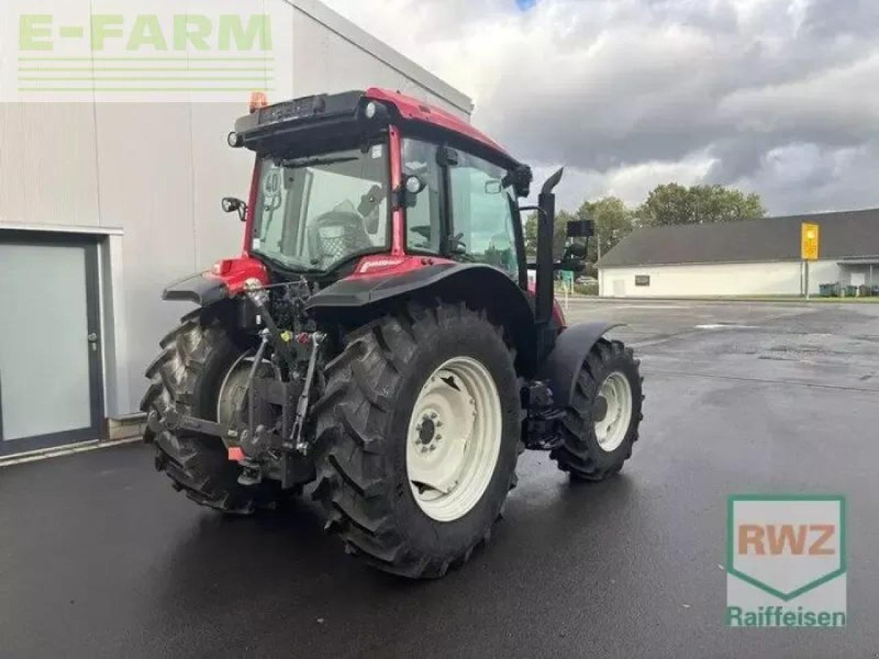 Tractor Valtra a75: foto 9