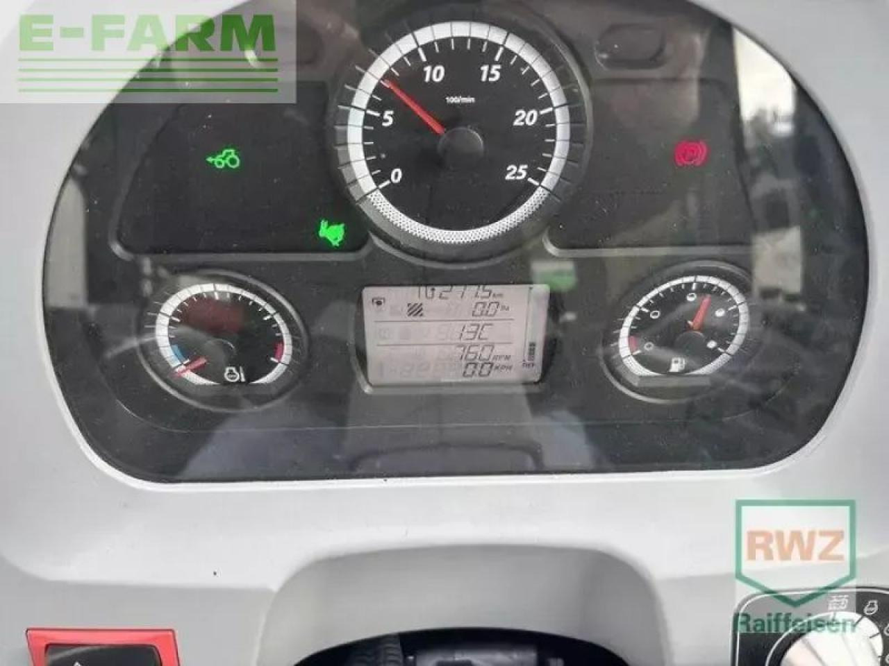 Tractor Valtra a75: foto 6