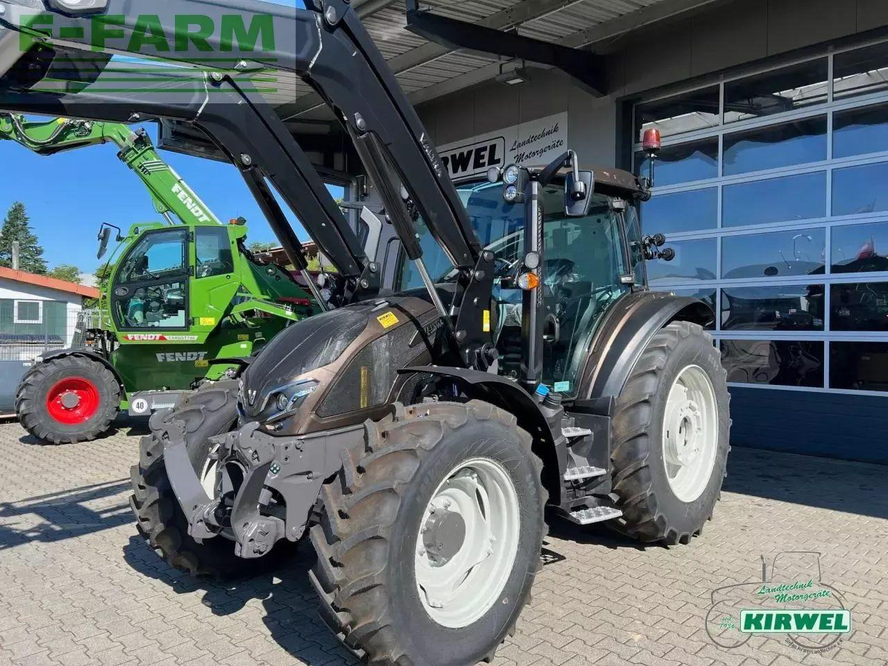Valtra g 125 active Active - Tractor: foto 4 Valtra g 125 active Active - Tractor: foto 4